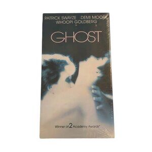 GHOST Vintage VHS with‎ Whoopi Goldberg Collectors Item 1990